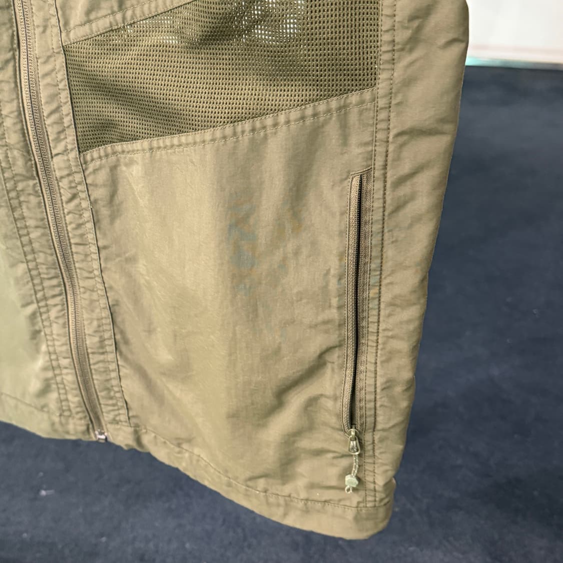 [3XL] 노스페이스 바람막이 조끼 상품이미지3