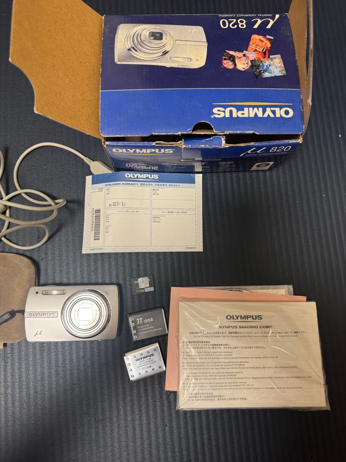 올림푸스 뮤 820 디지털 카메라,디카 팝니다 상품이미지1