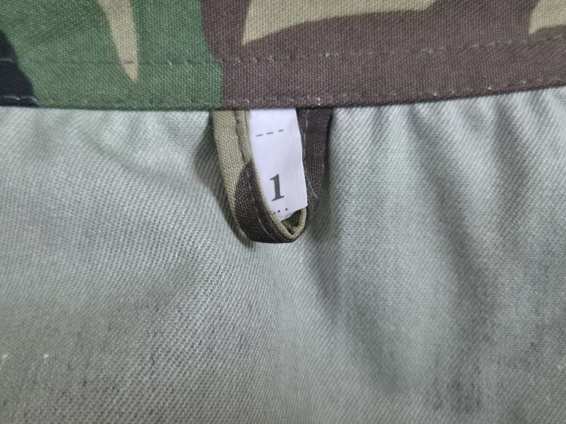 해군 구형 UDT/SEAL 중기형 동계 전투복 상의 자켓 (XL) 상품이미지8