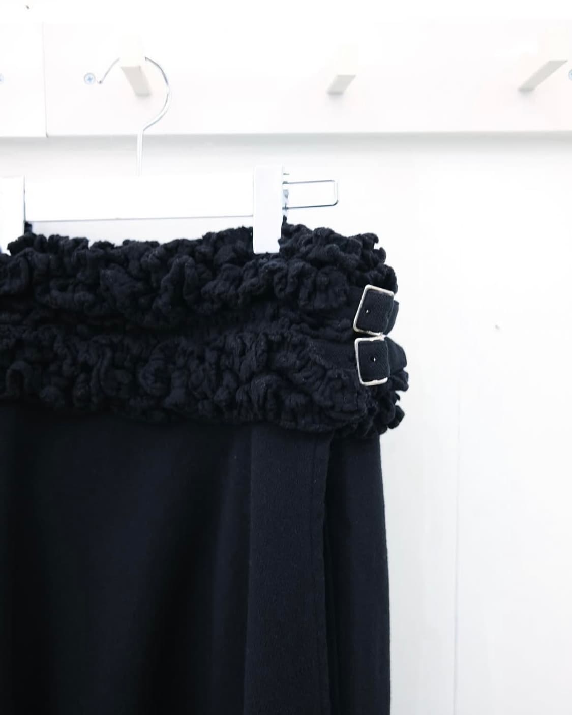 comme des garçons) wool frill skirt  상품이미지5