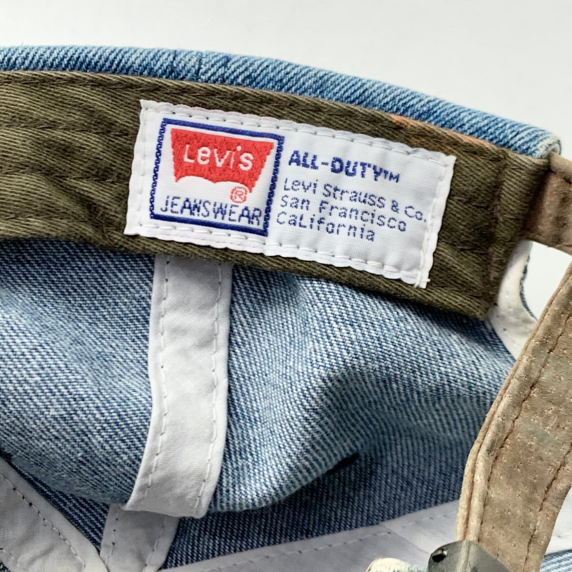 [OS/정품] 리바이스 남여공용 볼캡모자
 상품이미지8