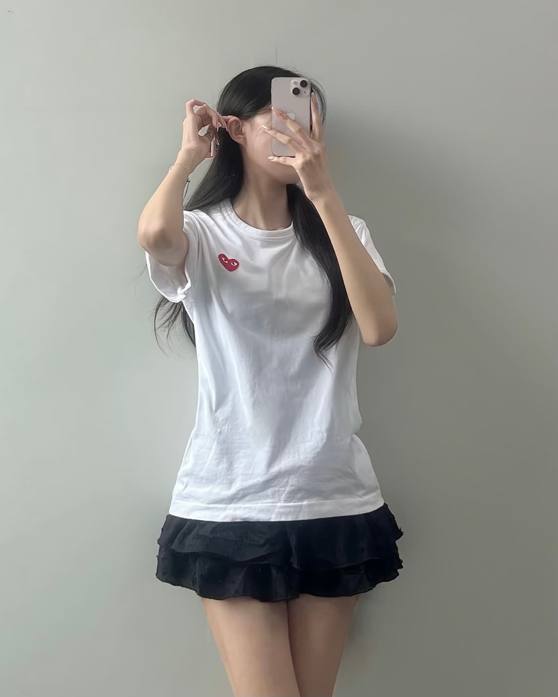 꼼데가르송 반팔티 상품이미지3