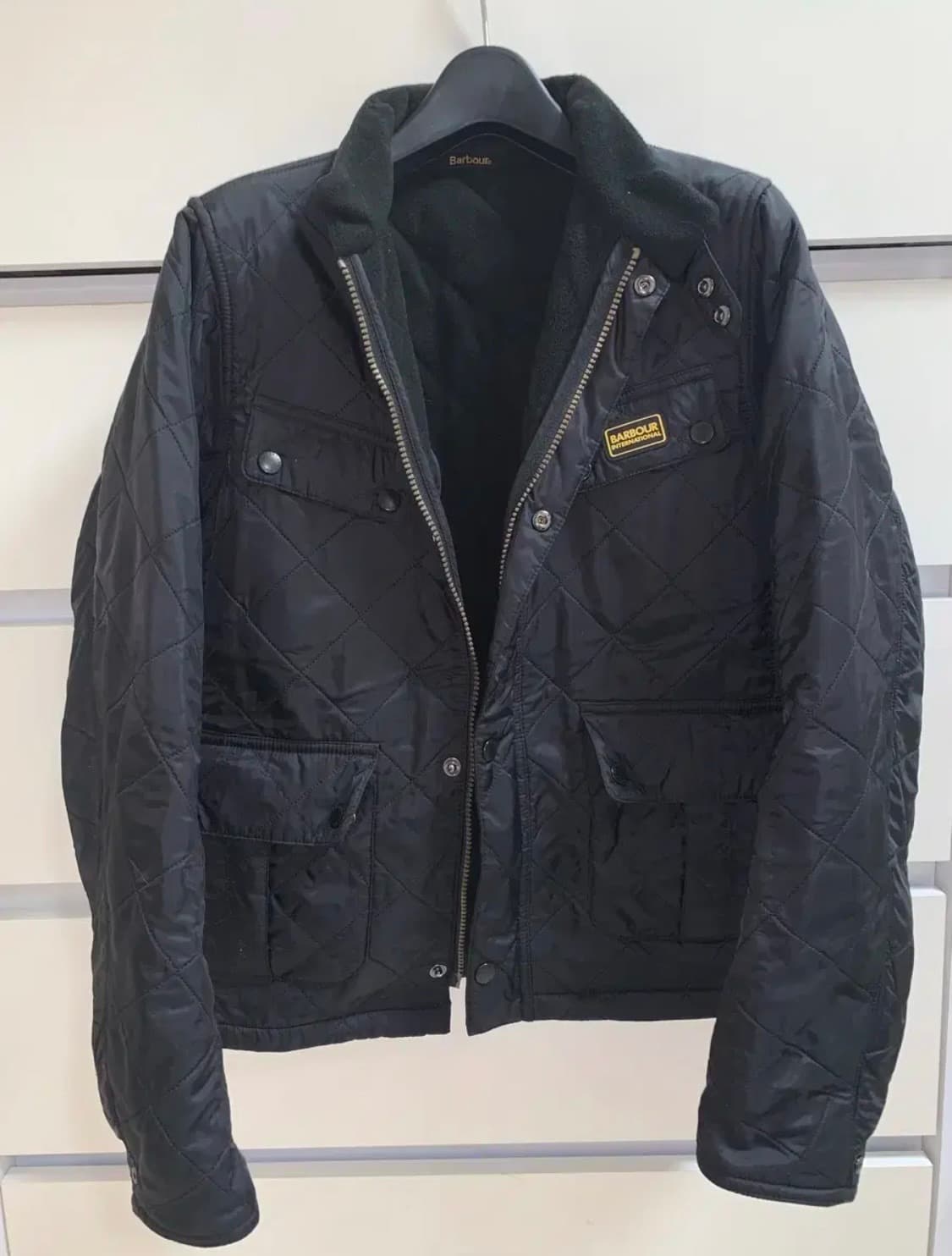 착샷) Barbour ARIEL BOYS XL 바버 퀼팅 자켓 경량패딩 상품이미지3