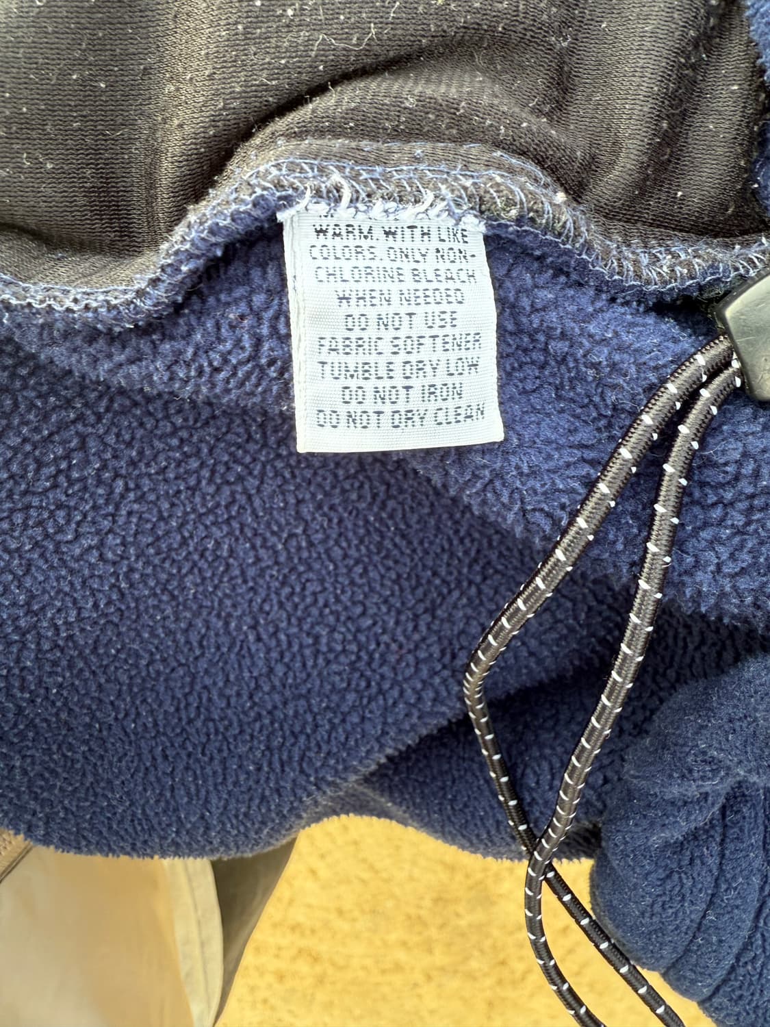 Polo sports polartec 폴로 스포츠 폴라텍 플리스 반집업 상품이미지5