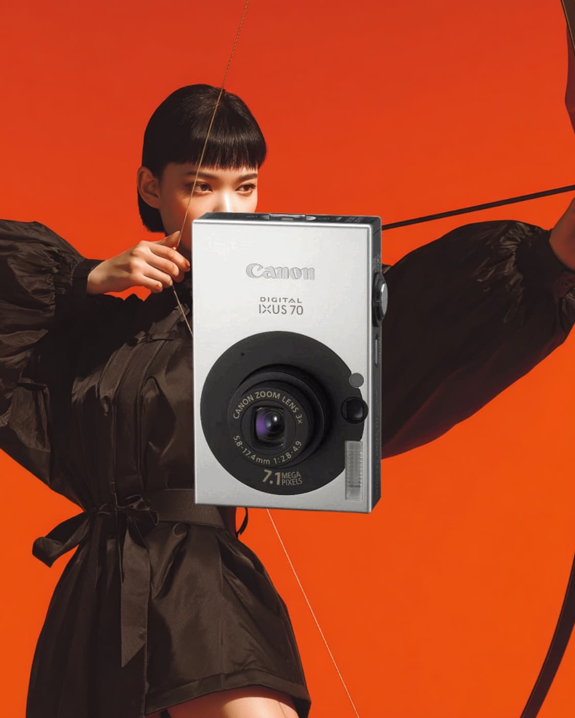 캐논 익서스 70 CANON IXUS 70 빈티지 디지털카메라 디카 상품이미지1