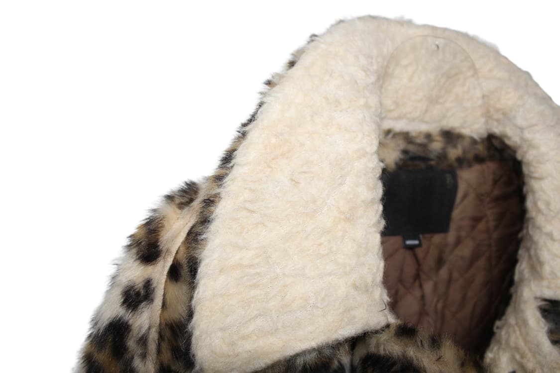 R13 oversized Leopad coat 알썰틴 레오파드 퍼 코트 상품이미지6