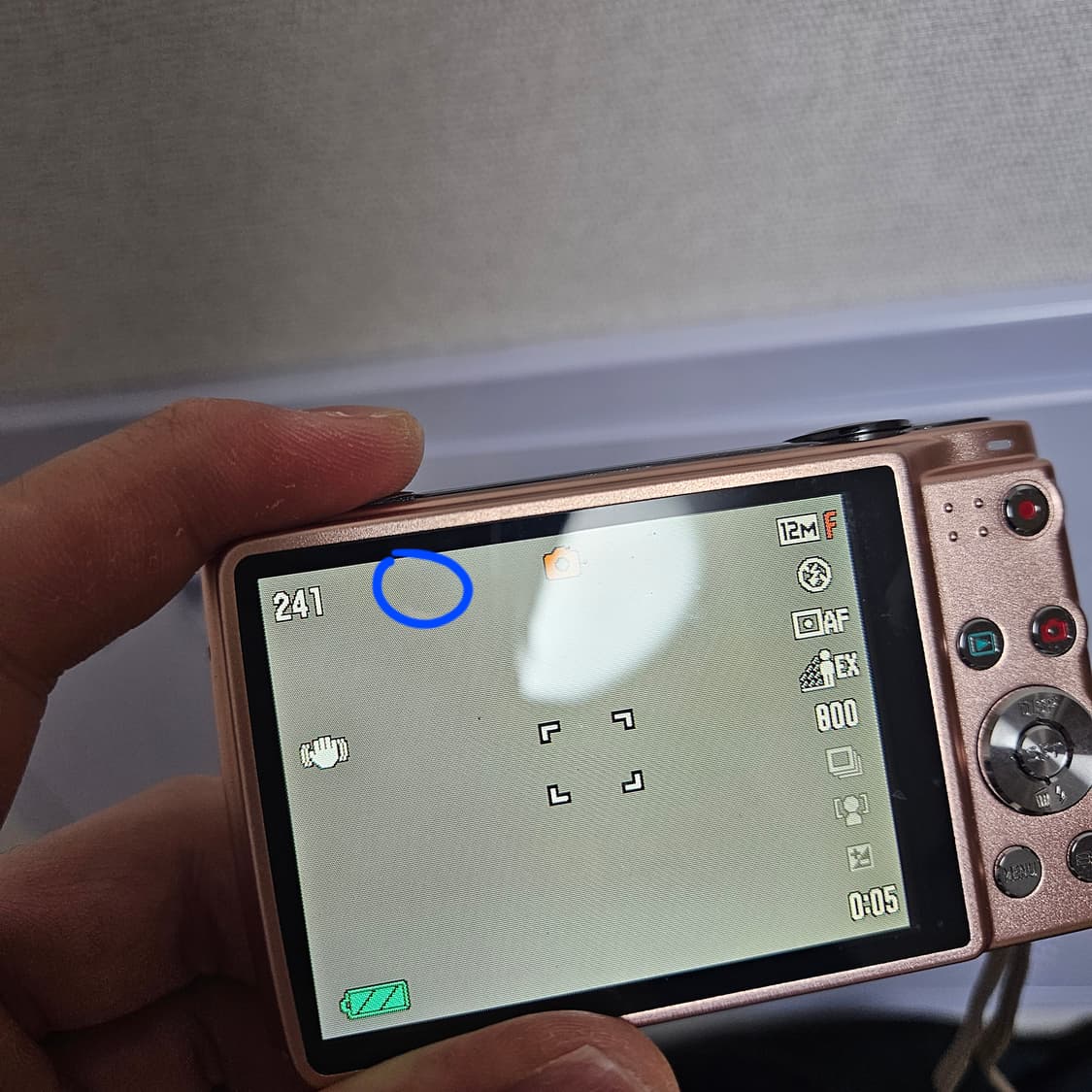 [태연 방지민 디카] 카시오 엑슬림 EX-Z400 빈티지 핑크 디카 상품이미지8