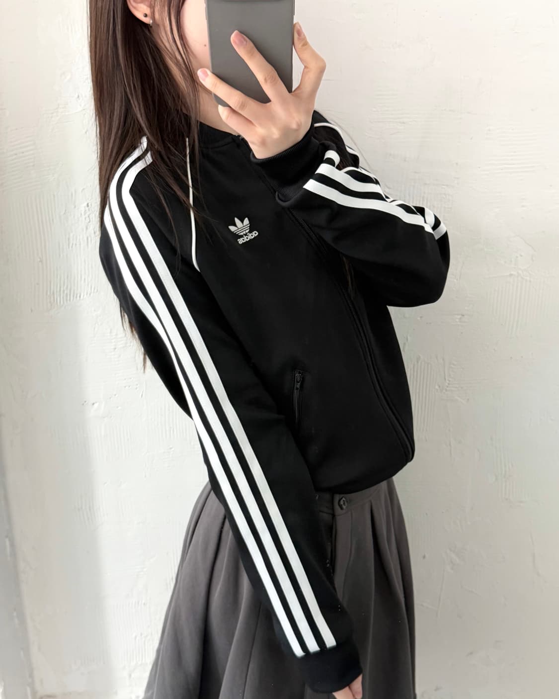 Adidas 아디다스 블랙 컬러 유로파 유넥 트랙탑 상품이미지2