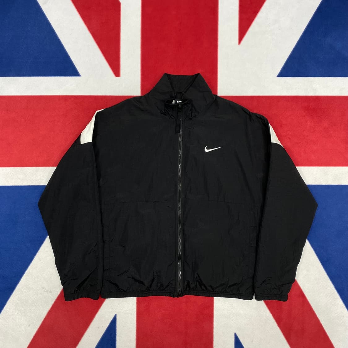 나이키 빅로고 바람막이 S  상품이미지1