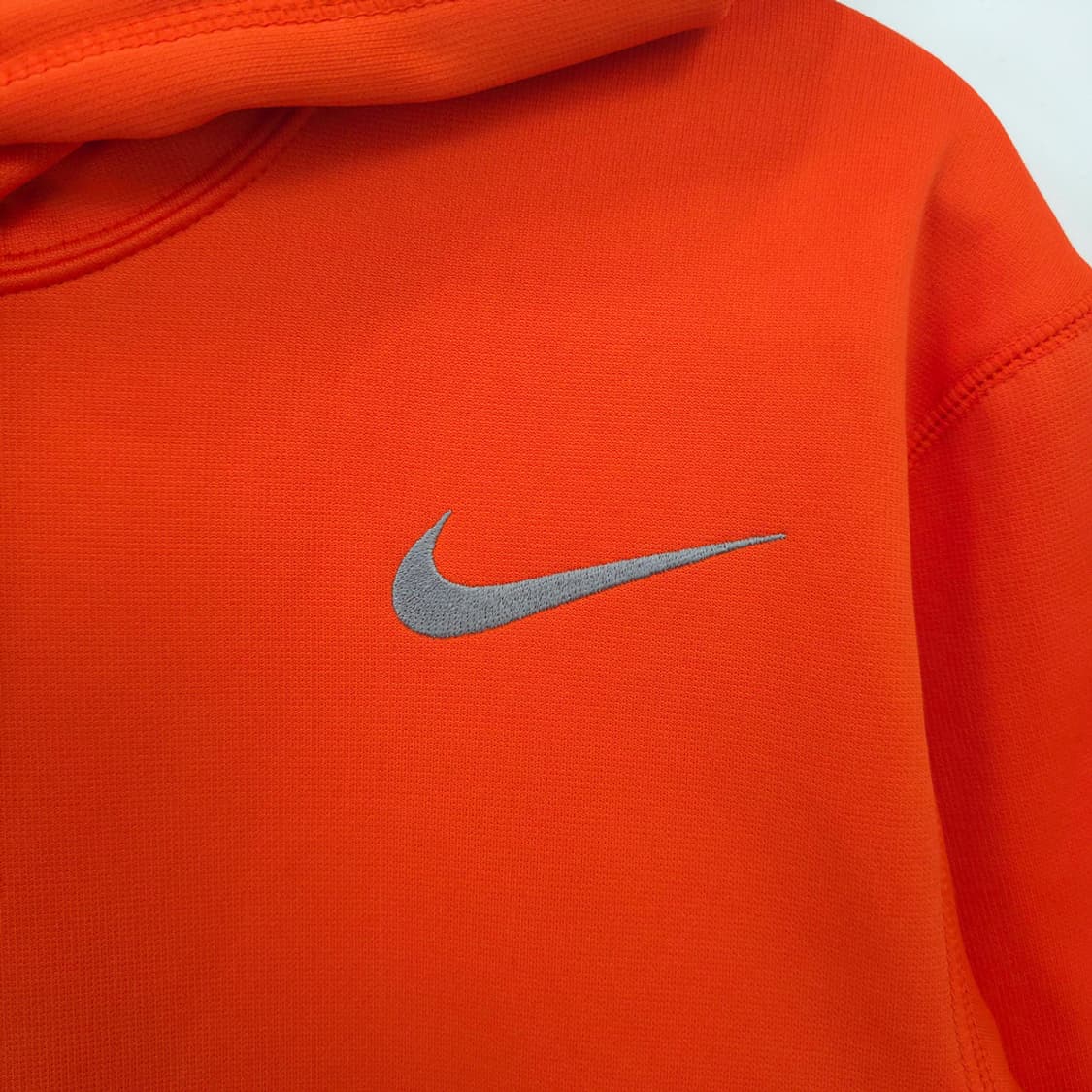 남성 나이키 Nike 오렌지 후드티 L 상품이미지4