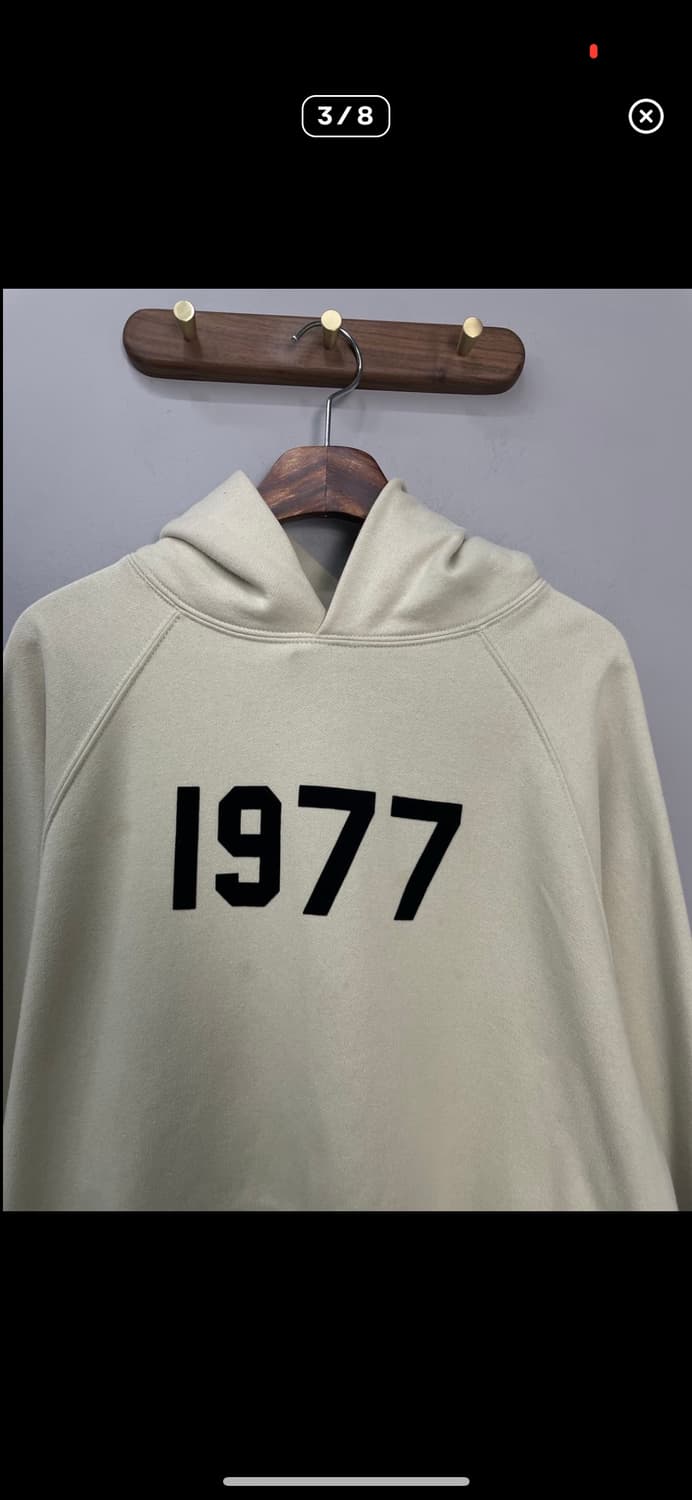 에센셜 1977 후드티 A2197 상품이미지3
