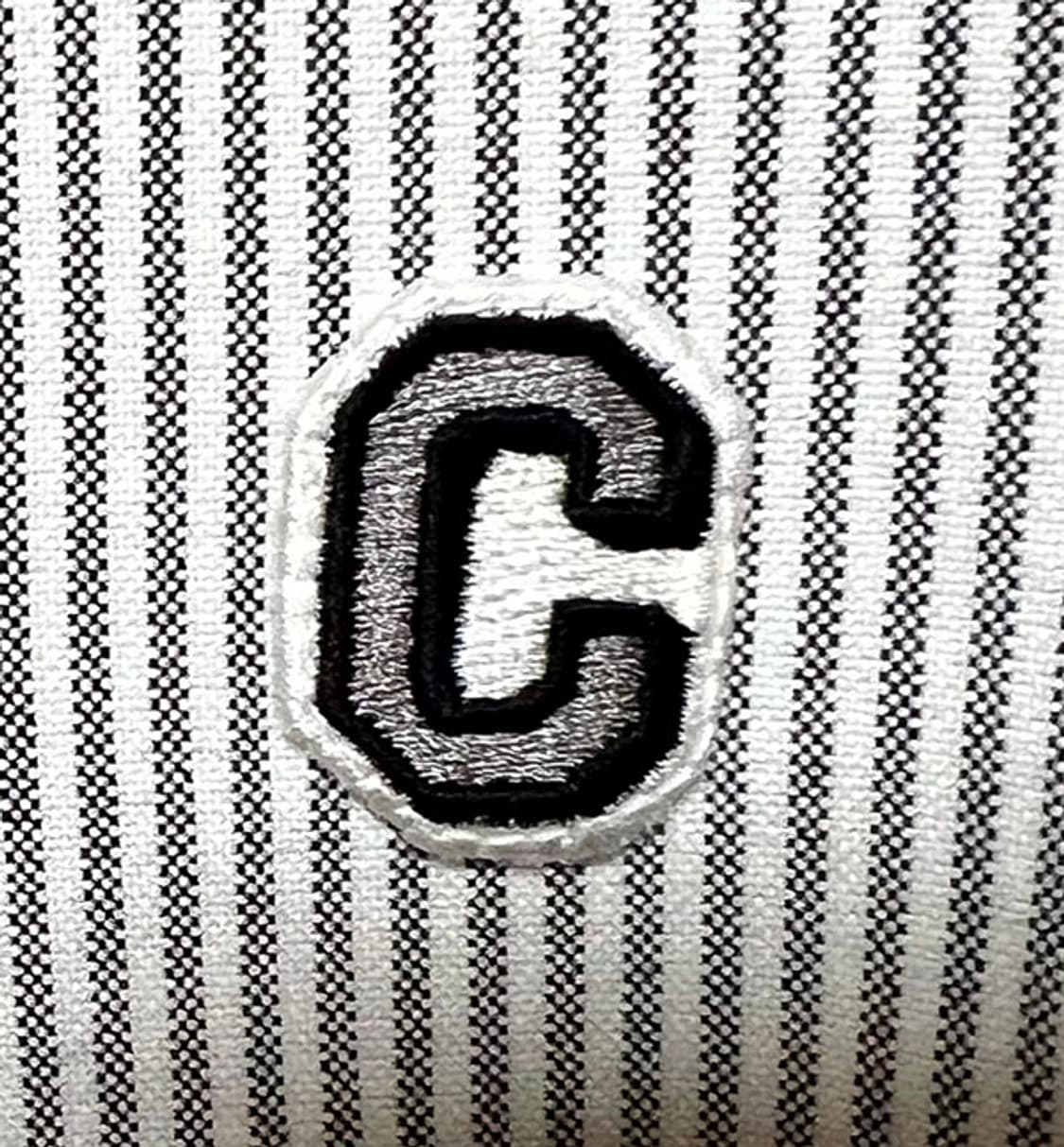 커버낫 C로고 남자 옥스포드 스트라이프 오버셔츠 춘추 새상품 L 100  상품이미지5