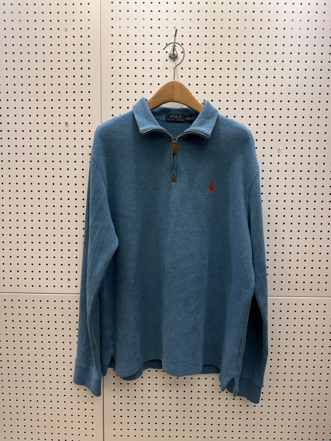 폴로 랄프로렌 포니 쿼터 집업 니트 U141 상품이미지2