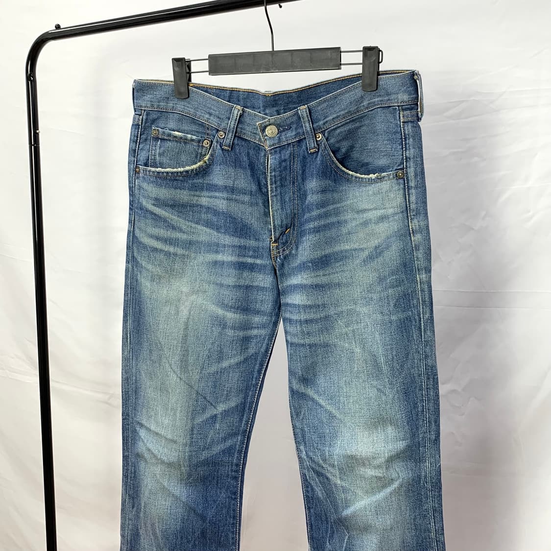 [32x33] 00s 리바이스 517 데님 팬츠 상품이미지2