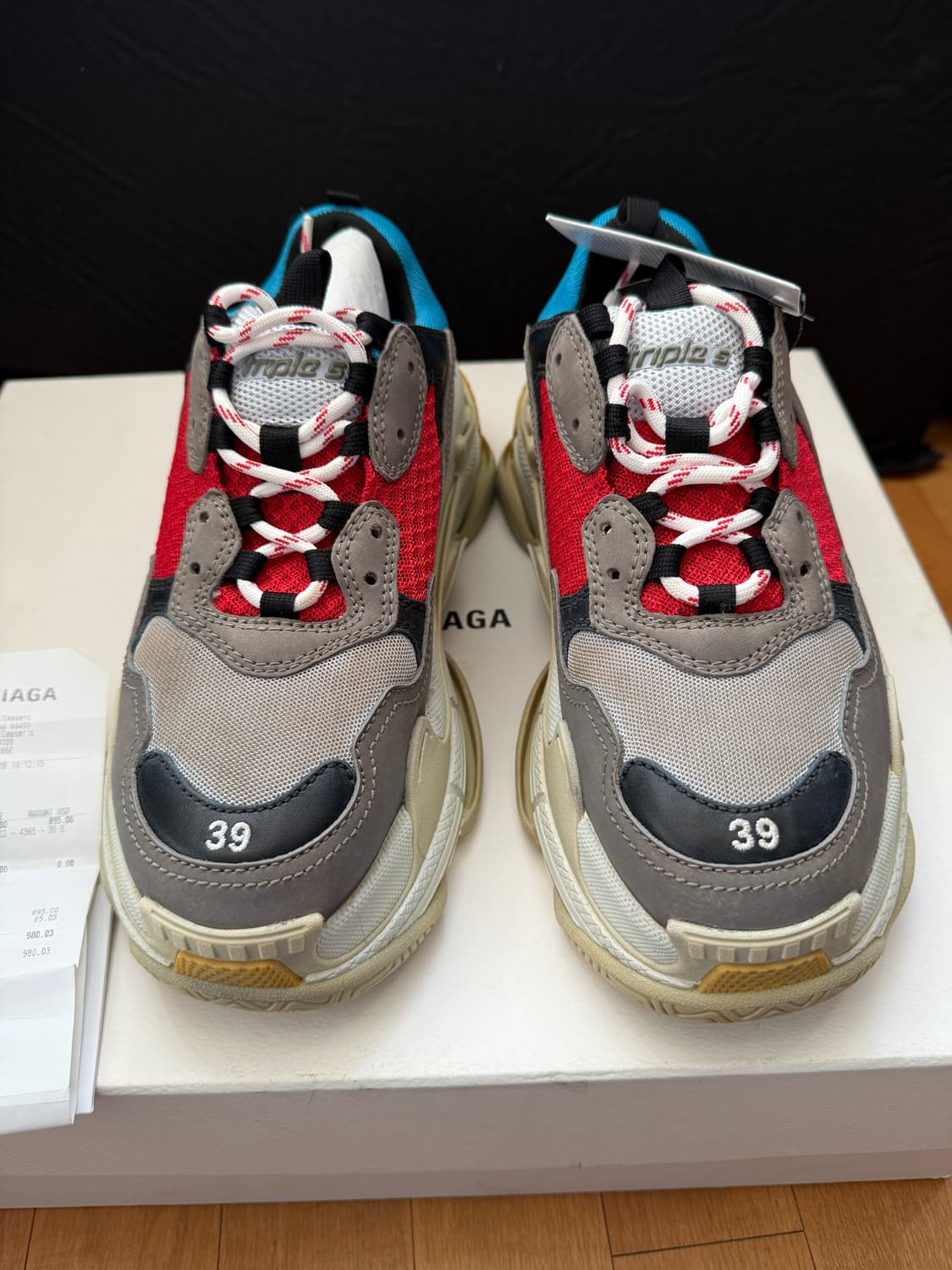 [39] 발렌시아가 트리플S 멀티 2018 리이슈 상품이미지1