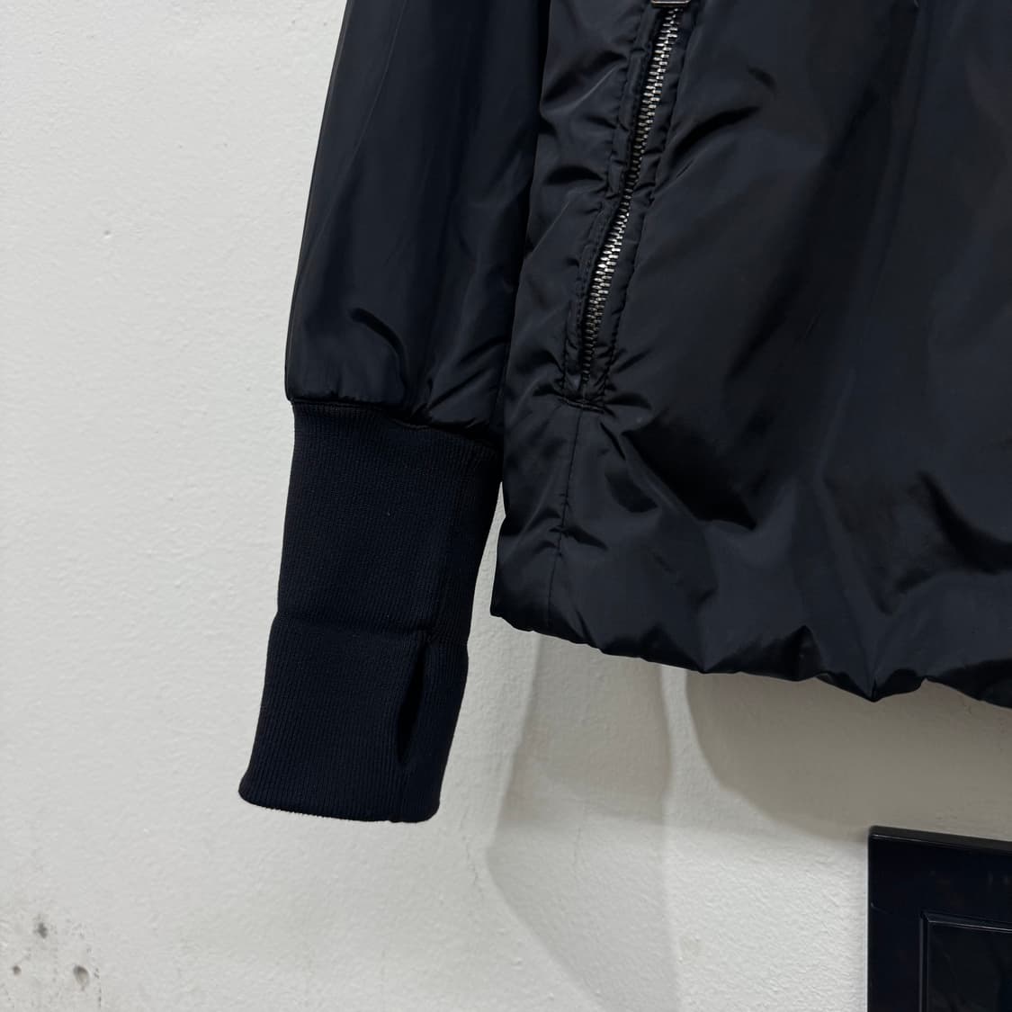 00s 프라다 스포츠 나일론 패디드 자켓 상품이미지4