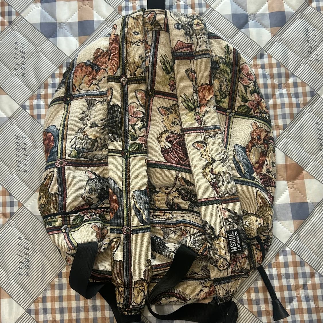 미스치프 캣드로우 고양이 백팩 상품이미지2