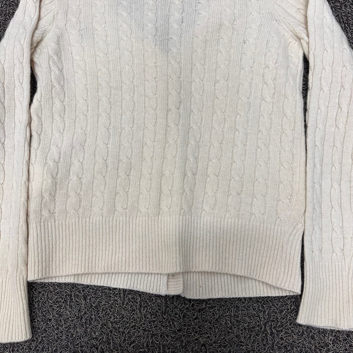 POLO 폴로 랄프로렌 여성 가디건 아이보리 S 상품이미지7