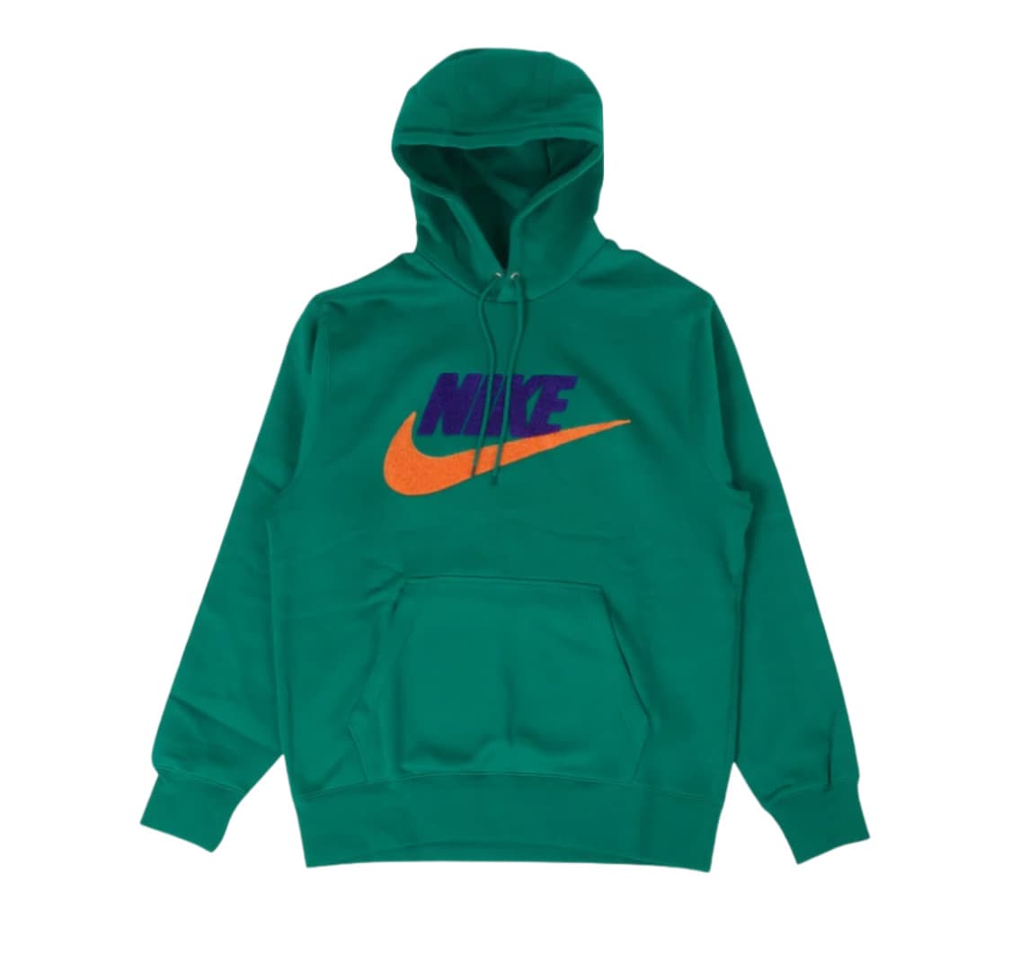 XXL 나이키 클럽 플리스 풀오버 후드 말라카이트 상품이미지1