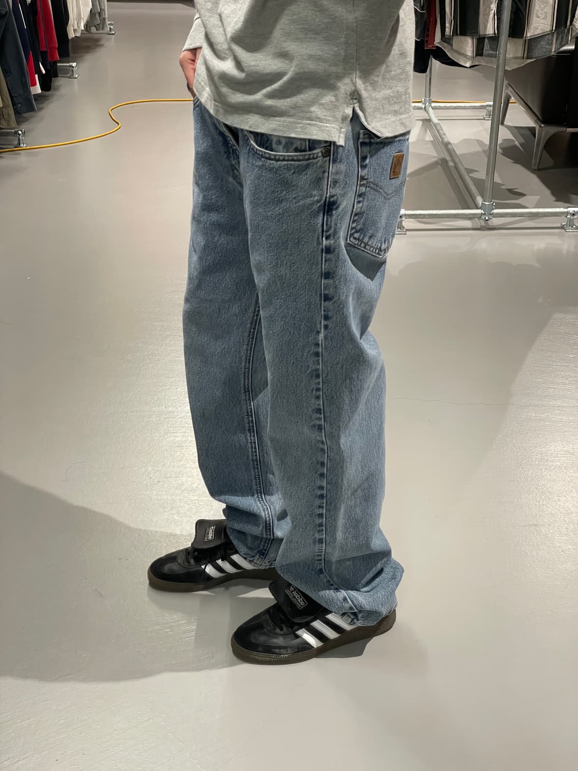 칼하트 데님 팬츠 상품이미지3