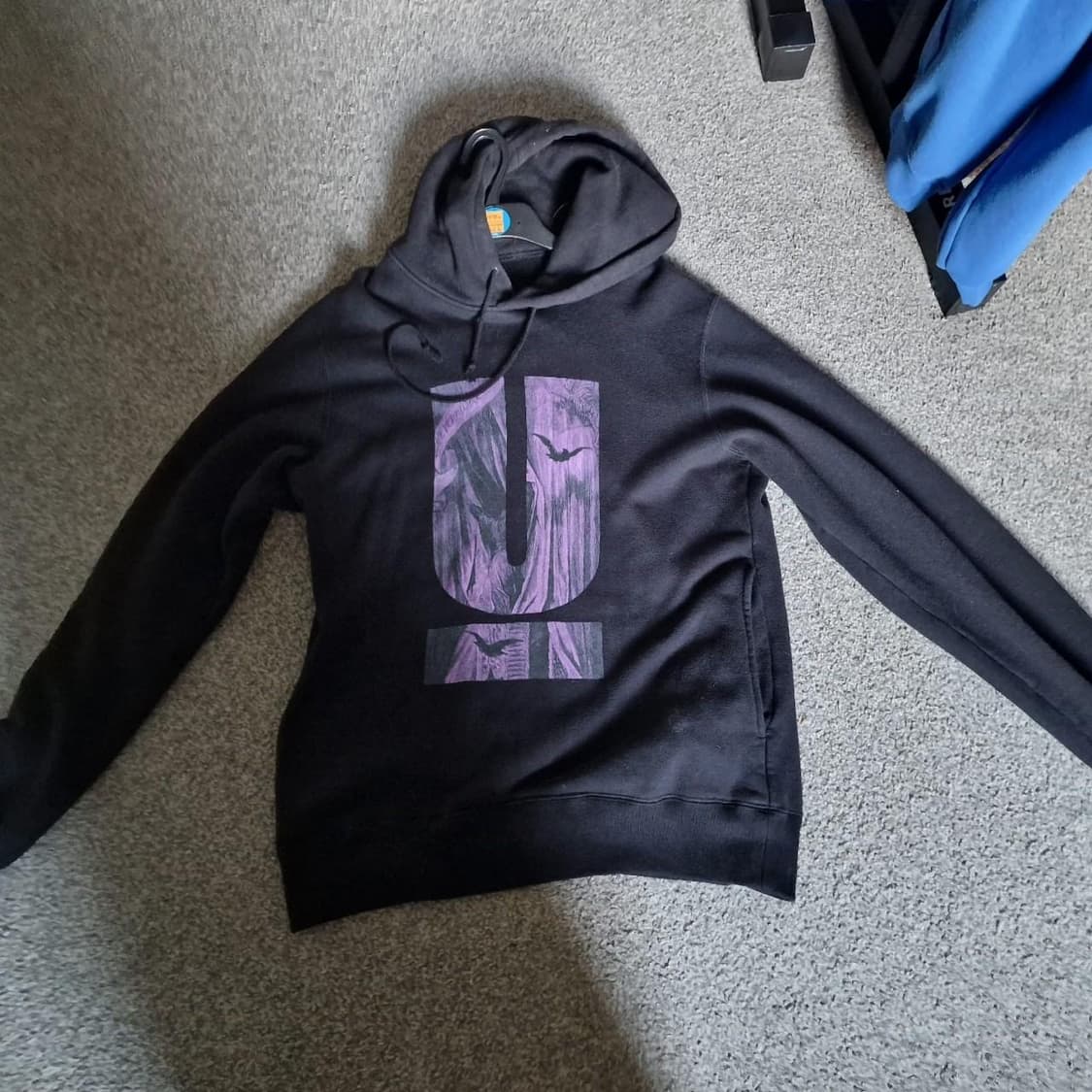 Undercover 박쥐로고 후드 xl 상품이미지1