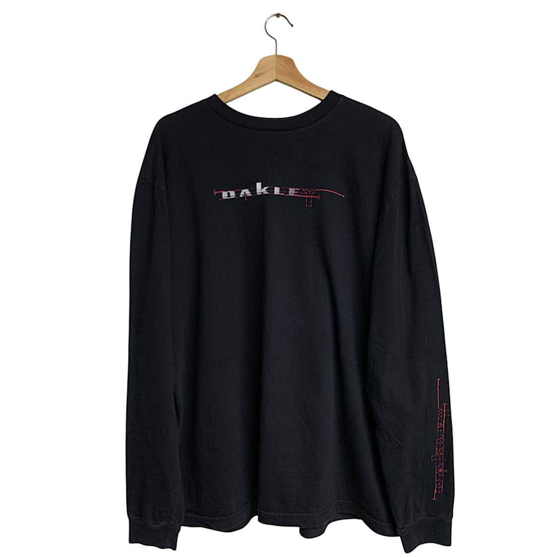 90s 오클리 빈티지 롱슬리브 티셔츠 XL 상품이미지1