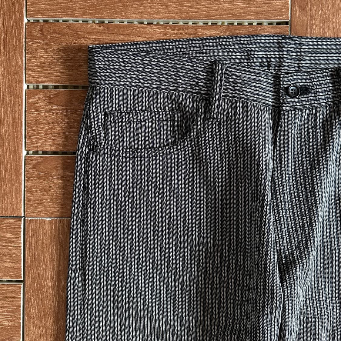 00‘s Comme des Garcons Homme wool pants 상품이미지4