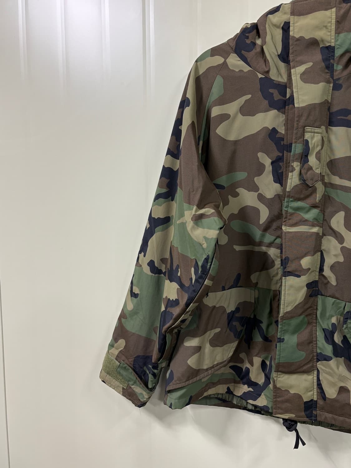 밀리터리 미군 우드랜드 자켓 상품이미지3