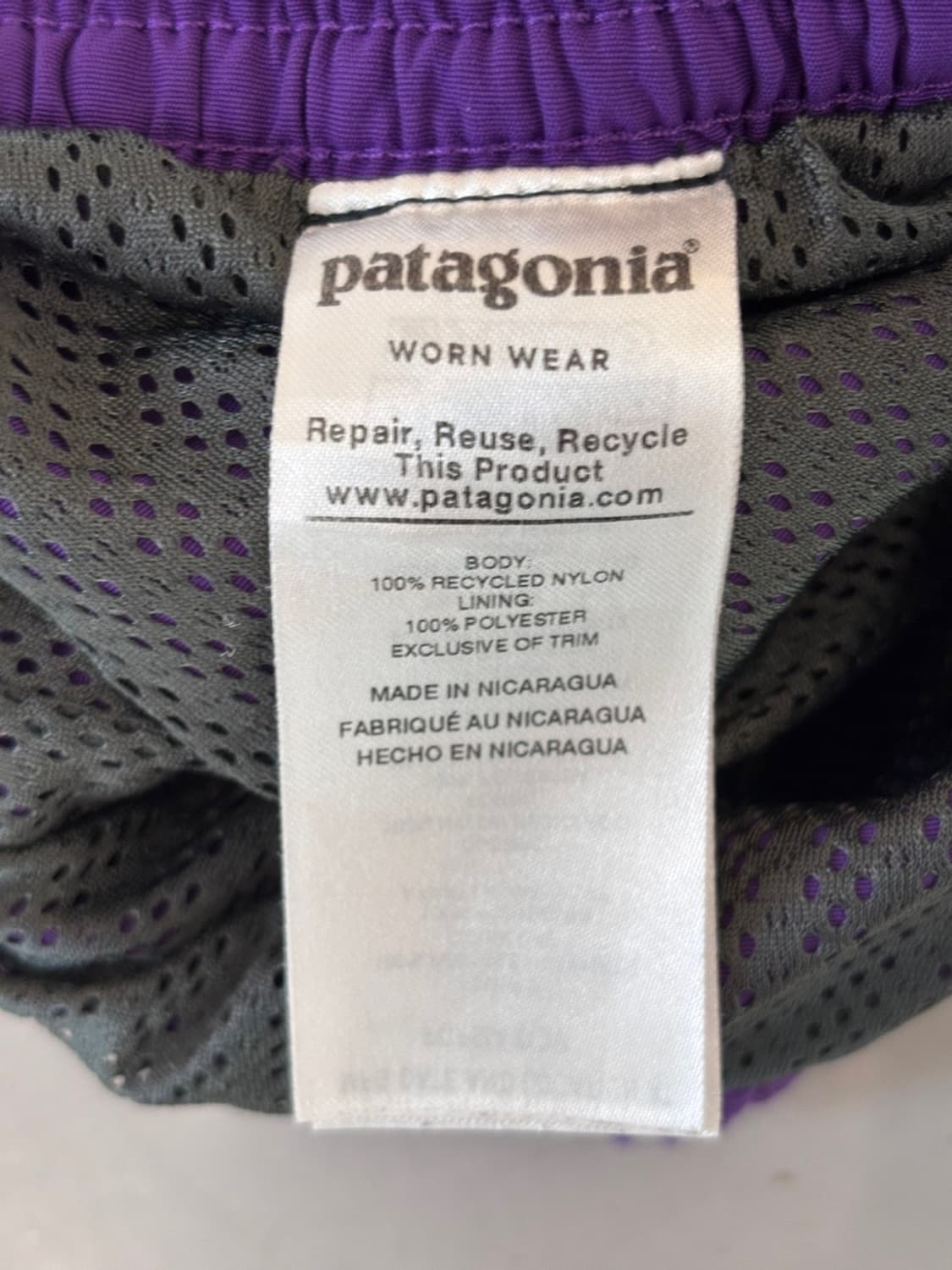 Vintage Patagonia 1/2 Pants 상품이미지7