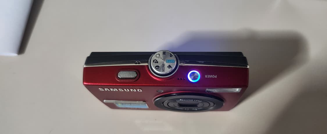 SAMSUNG VLUU L200 빈티지 디지털카메라 상품이미지2