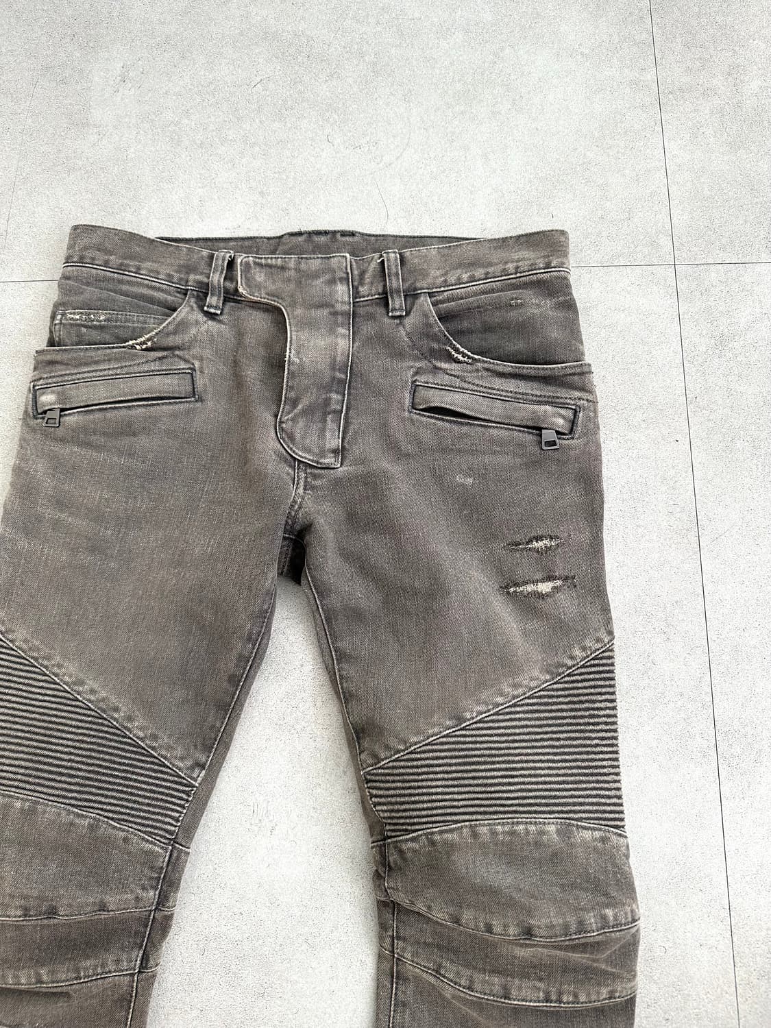 발망 디스트로이드 바이커진 상품이미지3