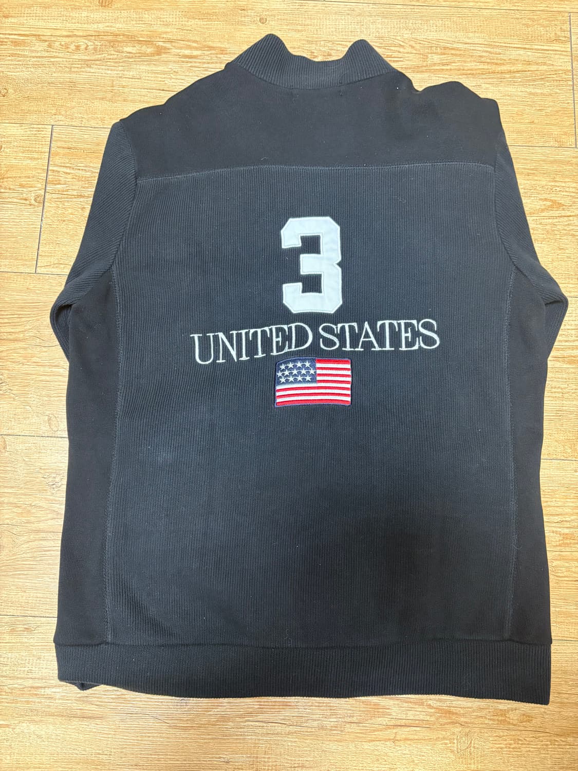 폴로 성조기 집업 상품이미지3