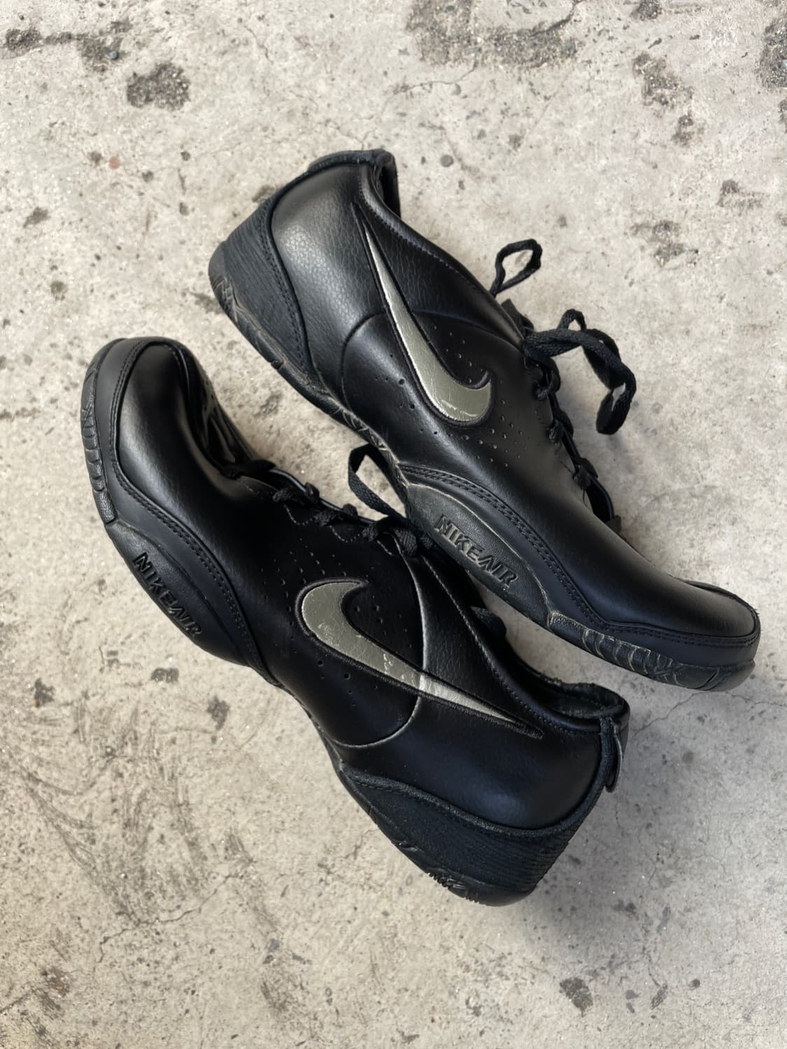 2009)Nike Air Series Plus Leather Shoes 상품이미지2