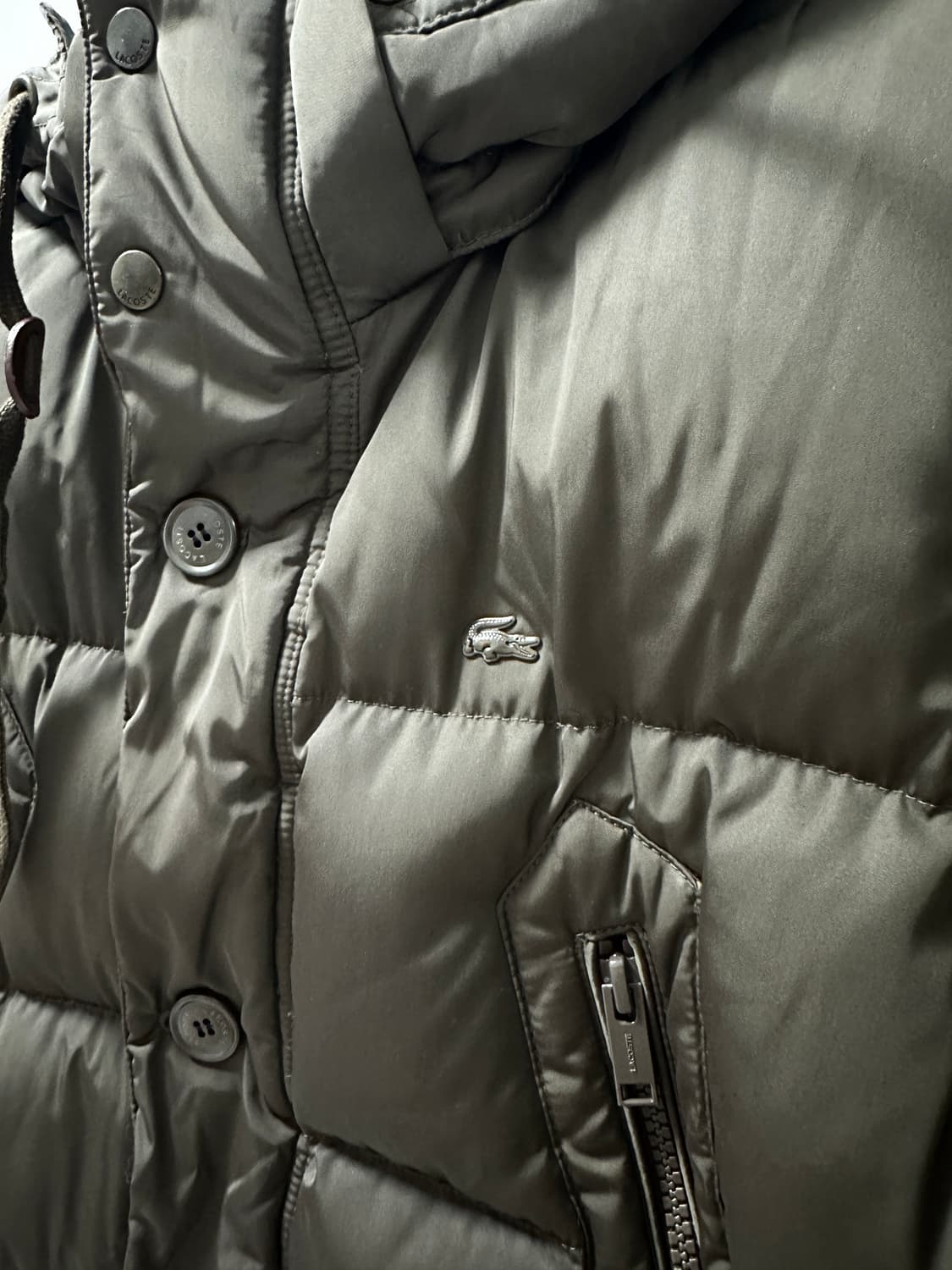 라코스테 남성 패딩 100사이즈 상품이미지3