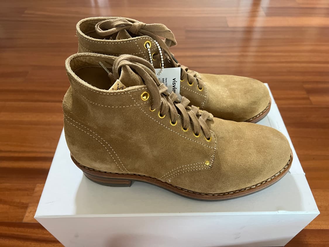 비즈빔 브리가디어 스웨이드 부츠 visvim brigadier 상품이미지3