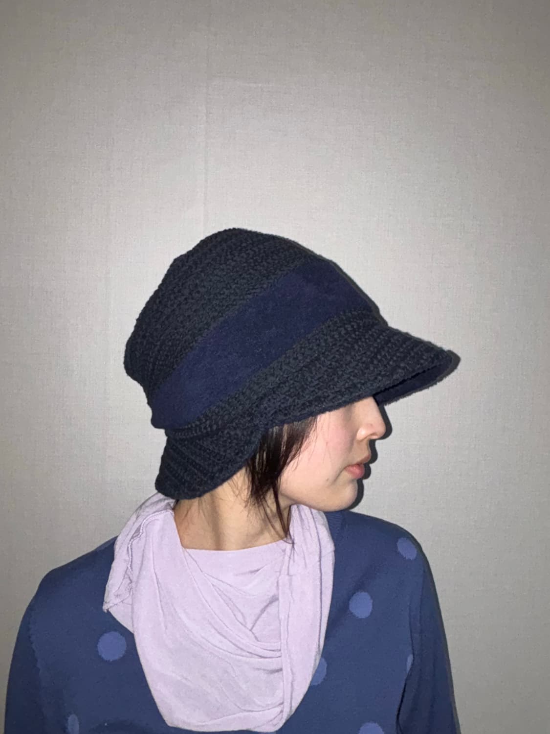 Ca4la knit hat 상품이미지2