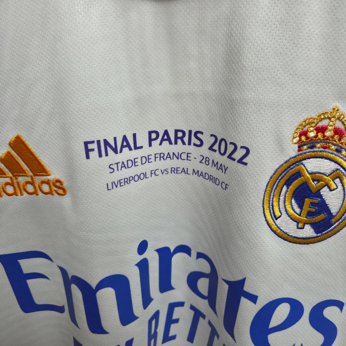 상태S 21/22 레알마드리드 홈 비니시우스 주니어 챔스버전 판매!! 상품이미지4