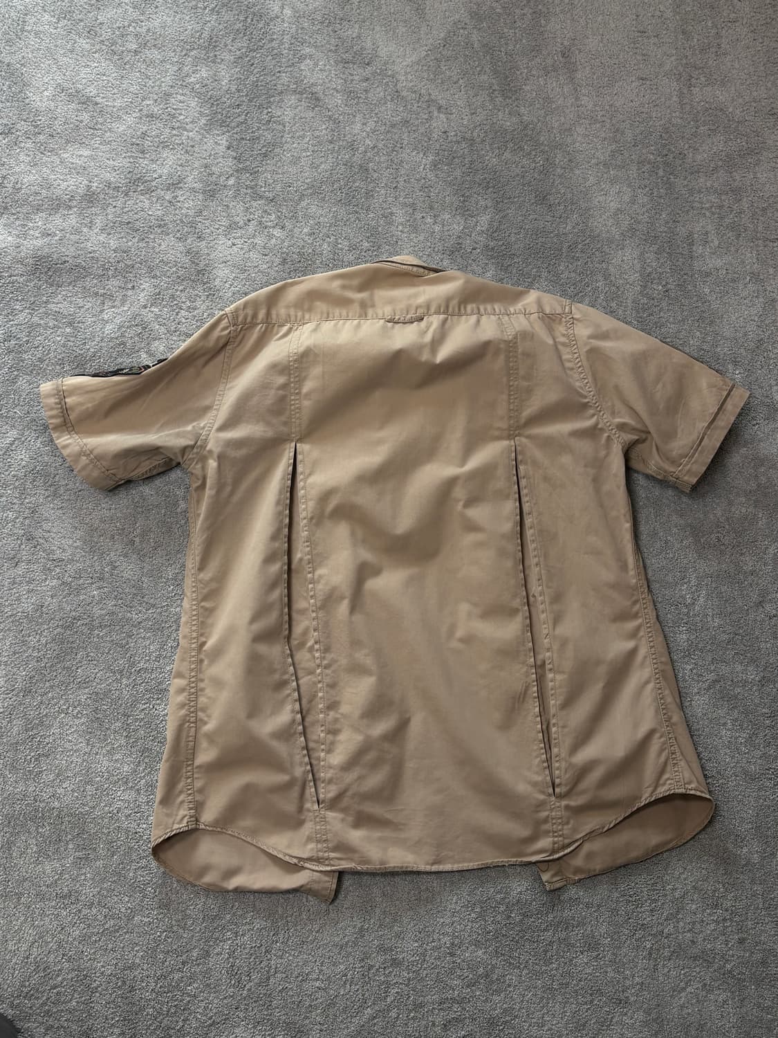 "Takeo Kikuchi" officer combat shirt 상품이미지4