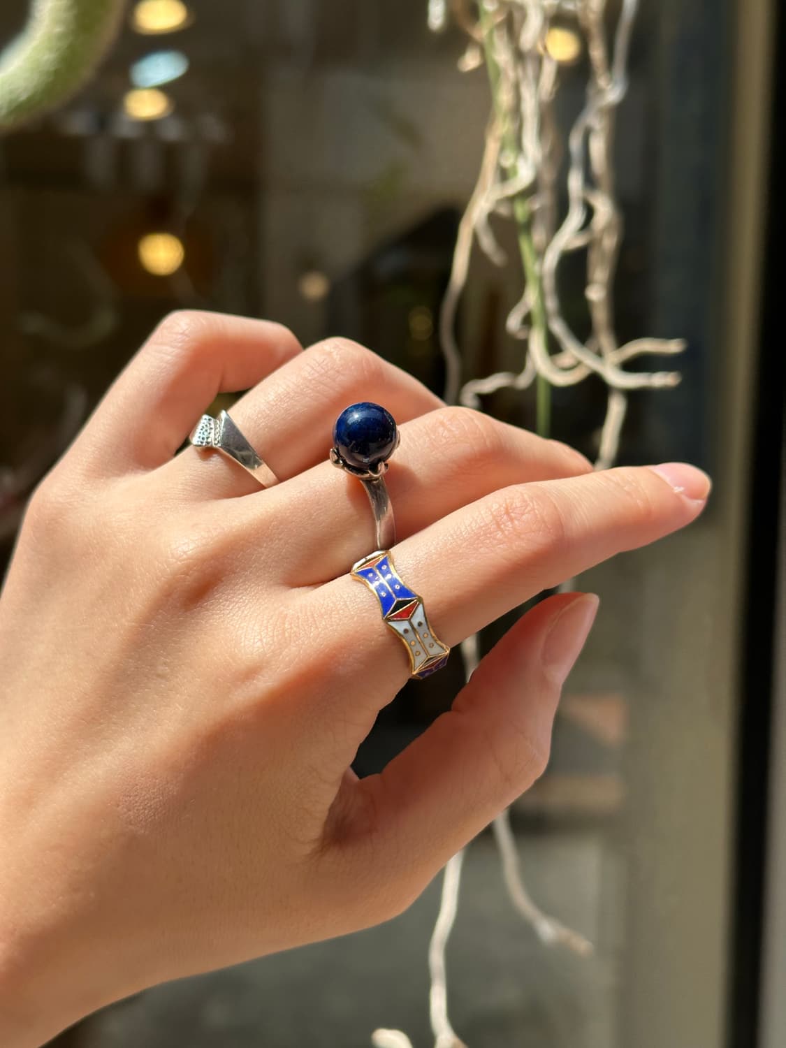 Musta 七寶 Ring 상품이미지5