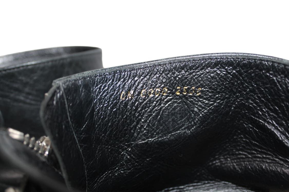 2000s JAPAN 스트랩 레더 부츠 상품이미지5