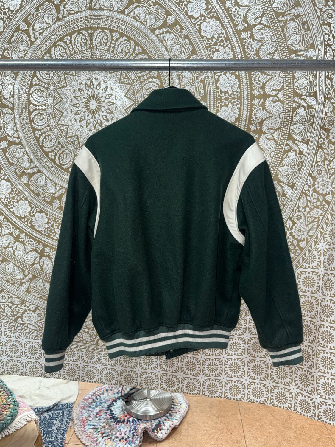 후아유 스트릿 바시티 자켓  상품이미지6