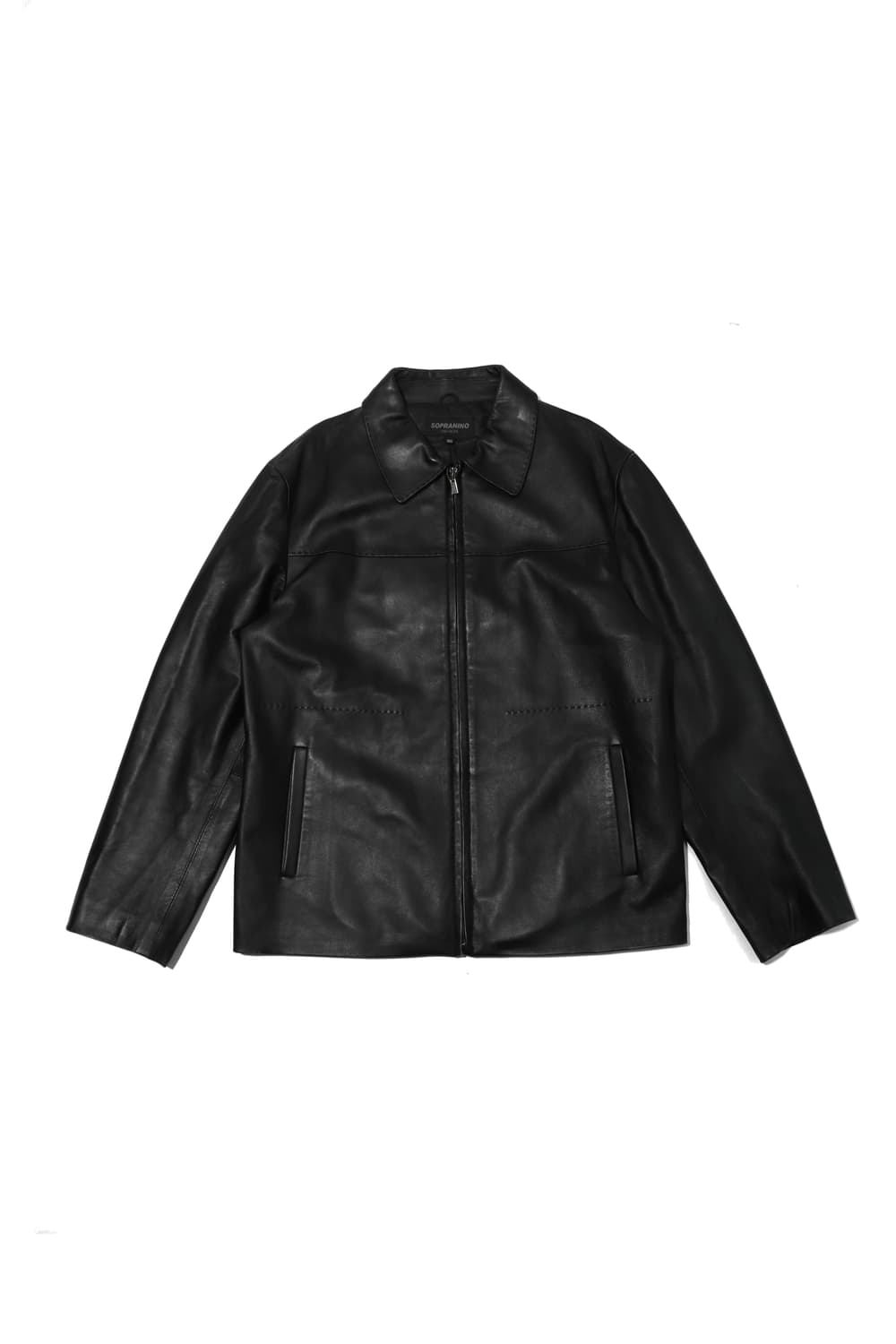 SOPRANINO 램스킨 싱글라이더 재킷 size 100 상품이미지1