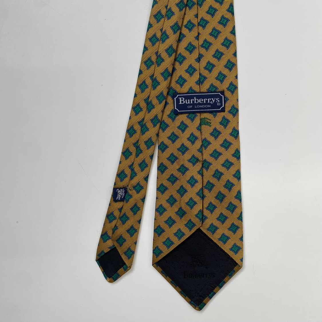 버버리 심플로고 명품 정품 넥타이 (Burberry) 상품이미지3