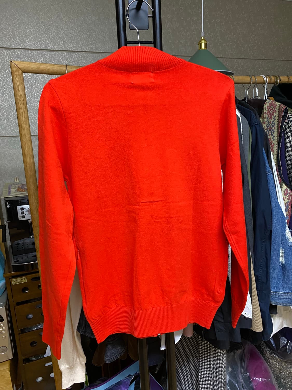 까스텔바쟉 여성 니트 집업 90 상품이미지6