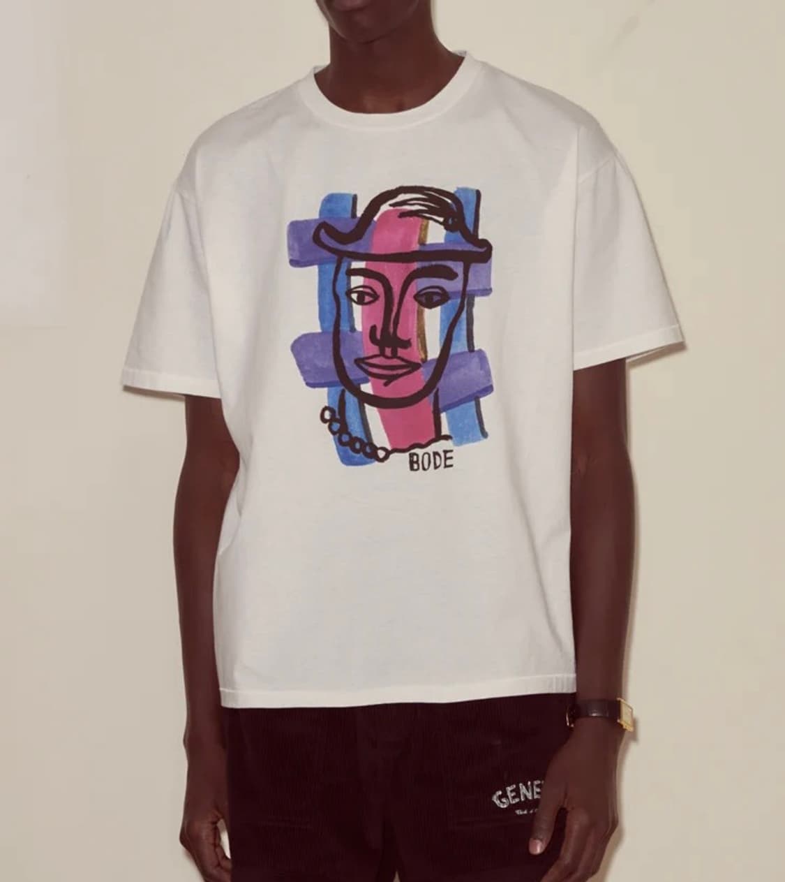 [L]보디 BODE Chapeau 티셔츠 상품이미지1