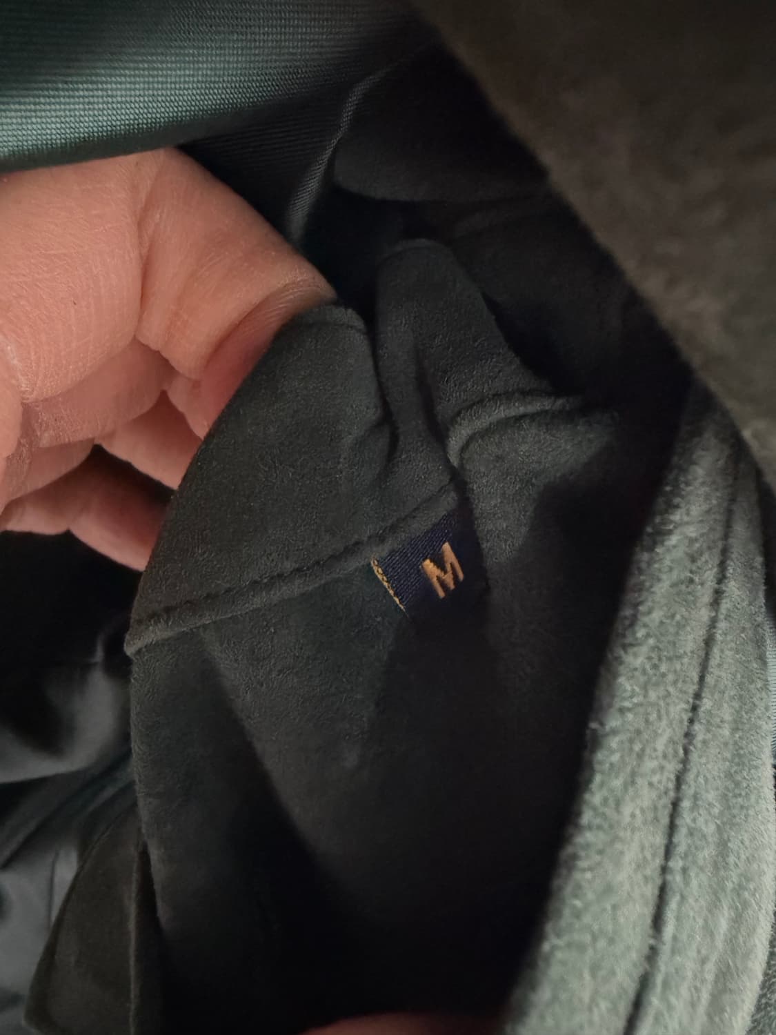 엘가노벰버 스웨이드자켓 상품이미지6