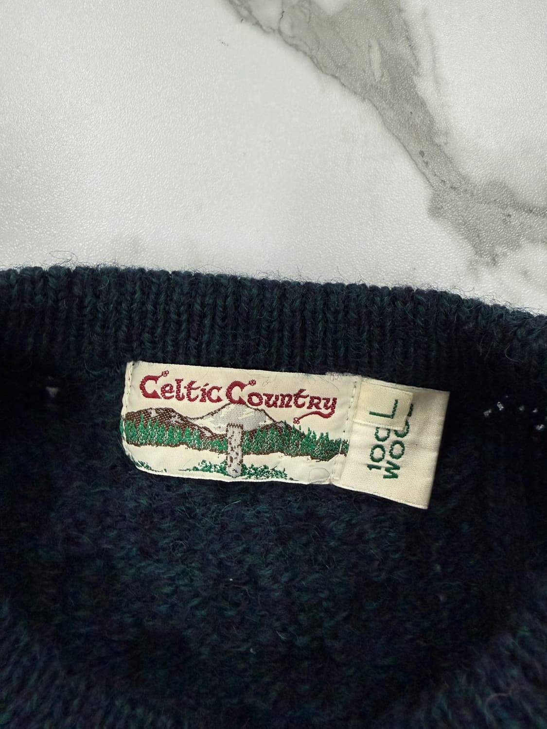Celtic Country 아일랜드 아란 니트 상품이미지3