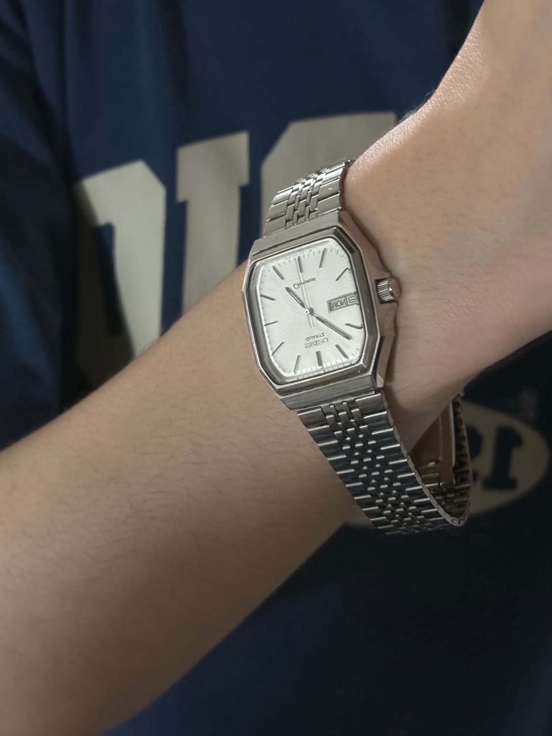 SEIKO 빈티지 쿼츠 시계 상품이미지8