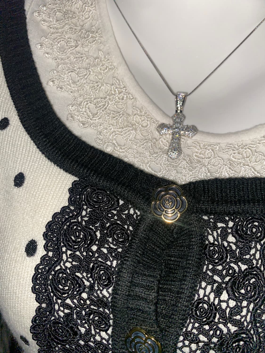 ꒰ঌ 세실맥비 공겜여주 로걀 가디건 세트 ໒꒱ 상품이미지5