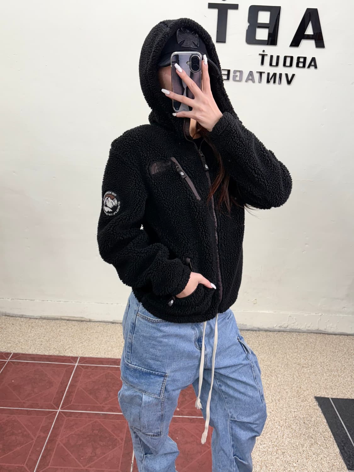 노스페이스 뽀글이 후리스 상품이미지1